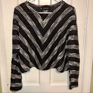 *SOLD* Minkpink sparkle cropped sweater